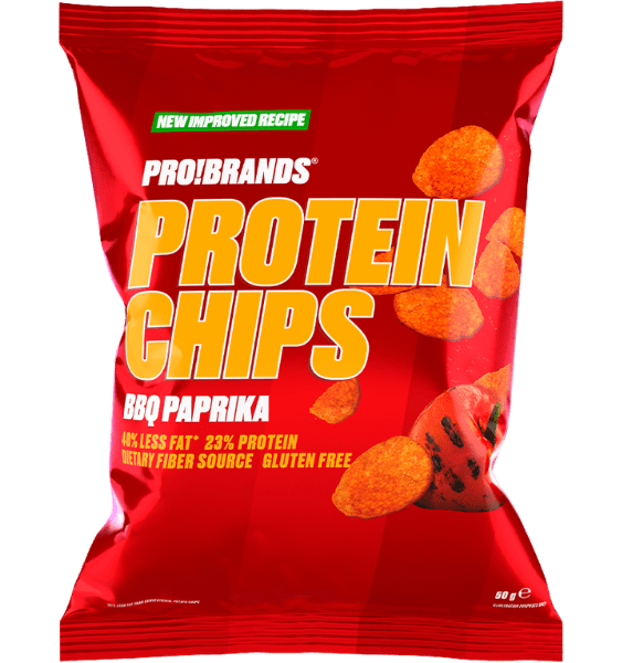 Pro! Brands Protein Chips BBQ Paprika (BB 2026-12-26) 50 g