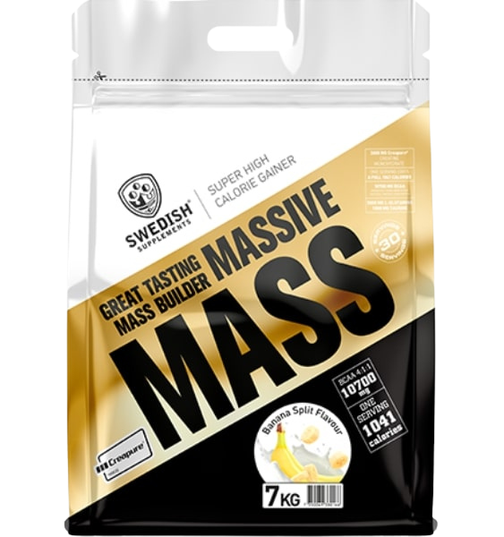 Swedish Supplements Massive Mass Banana Split 7000 g