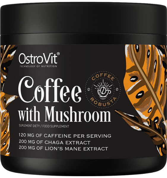 OstroVit Coffee With Mushroom 150 g