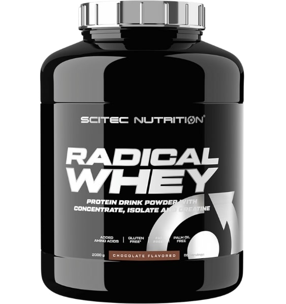 Scitec Radical Whey Chocolate 2000 g