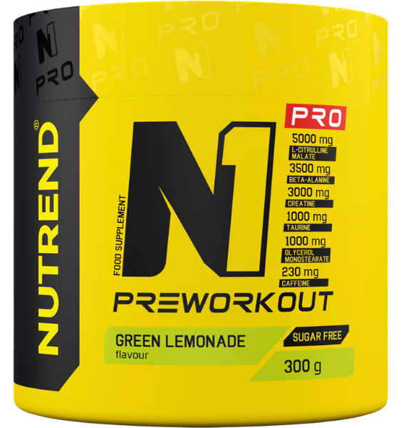 Nutrend N1 PRO Green Lemonade 300 g