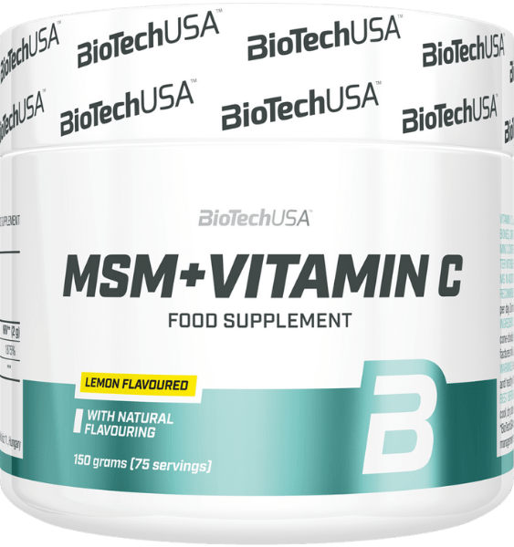BioTech MSM+Vitamin C 150 g