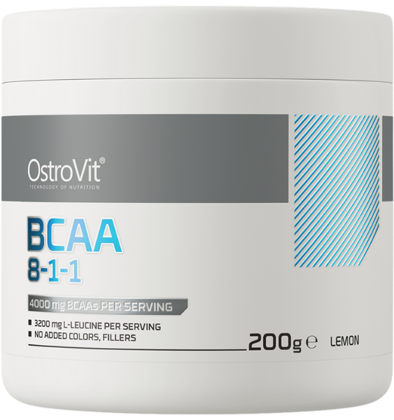 OstroVit BCAA 8-1-1 Lemon 200 g