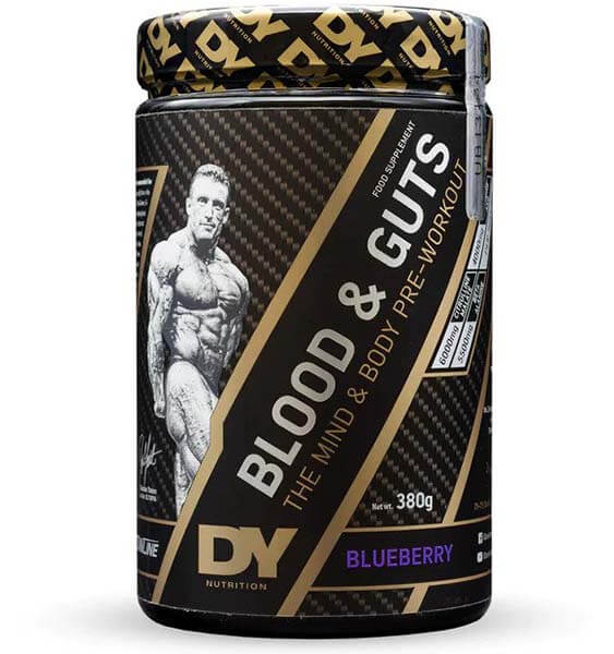 DY Nutrition Blood and Guts Blueberry 380 g
