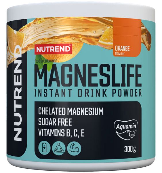 Nutrend Magneslife Instant Drink Orange 300 g