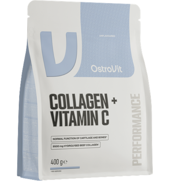 OstroVit Collagen + Vitamin C Natural 400 g