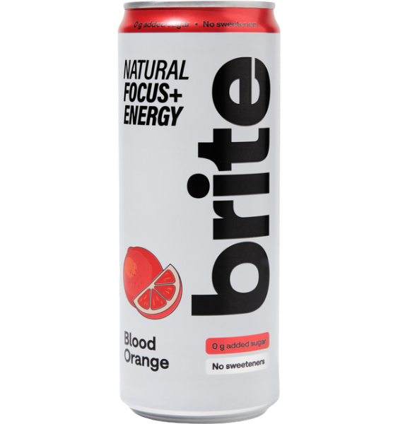 Brite Focus Blood Orange 330 ml