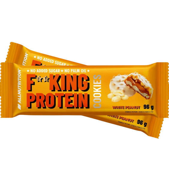 Allnutrition FITKING Protein Cookies White Peanut 96 g