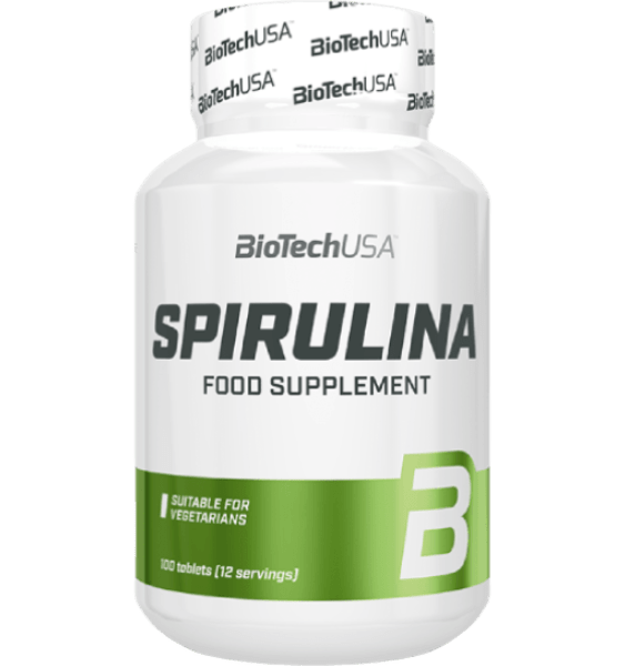 BioTech Spirulina 100 tab
