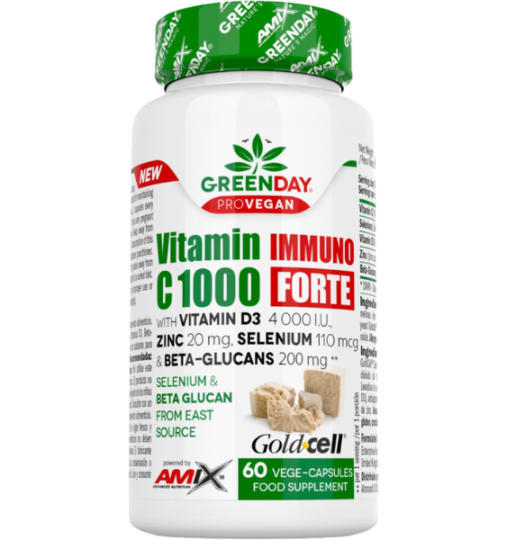 Amix Vitamin C 1000 Immuno Forte 60 kap (BB 2026-11-30)