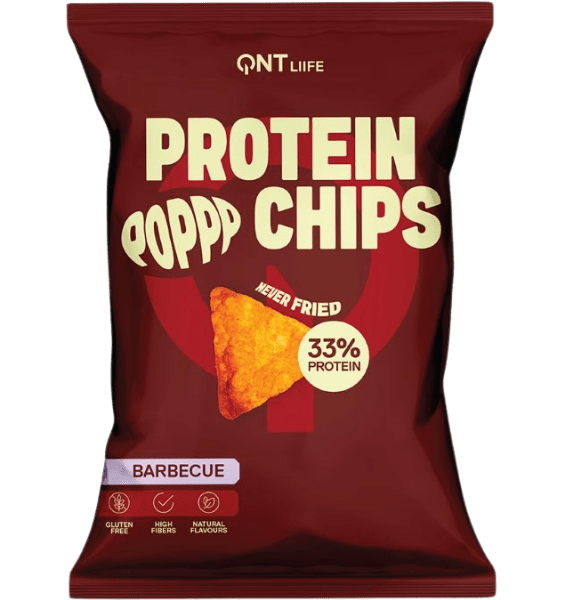 QNT Protein Chips Barbecue 50 g