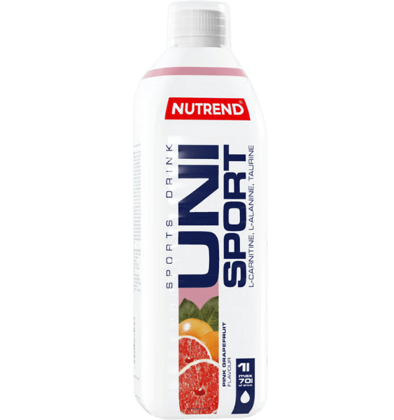 Nutrend Unisport Pink Grapefruit 1000 ml