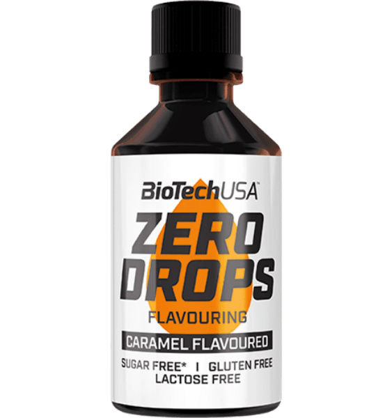 BioTech Zero Drops Caramel 50 ml