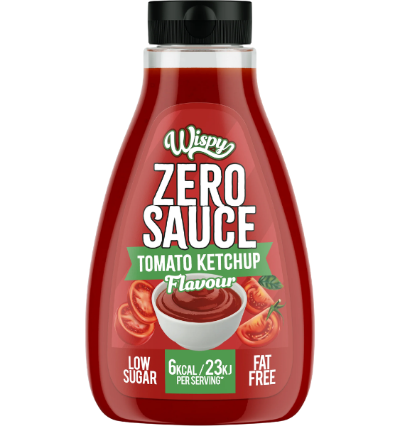 Wispy Zero Sauce Tomato Ketchup 430 g