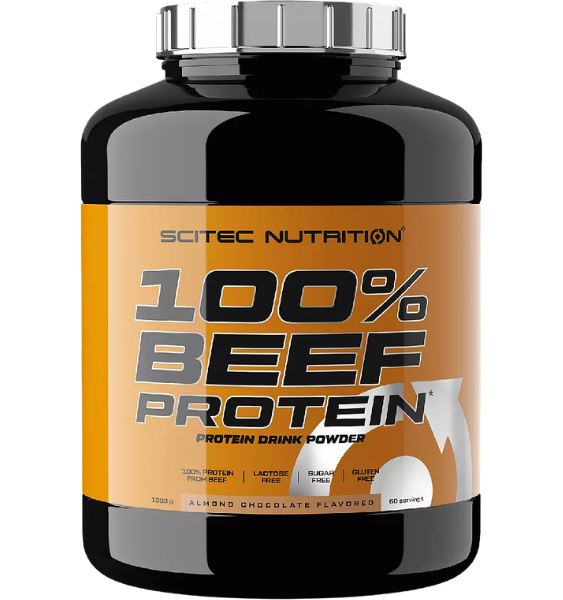 Scitec 100% Beef Protein Almond Chocolate 1800 g