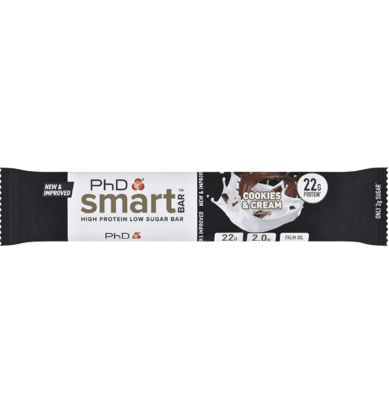 PhD Smart Bar Cookies & Cream (BB 2026-11-30) 64 g