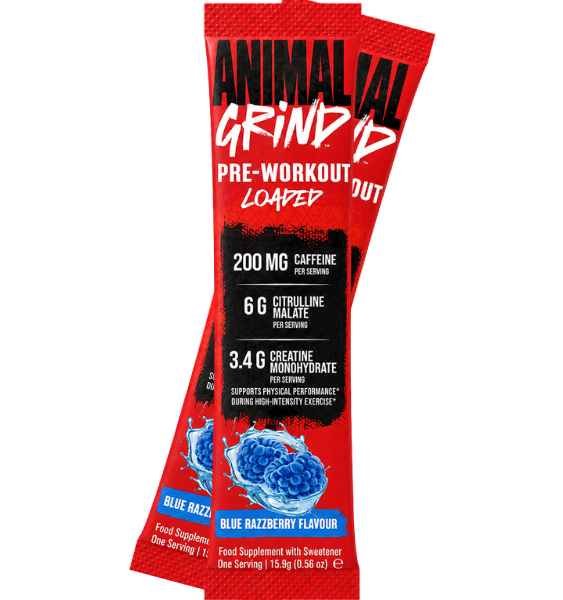 Universal ANIMAL GRIND 1 serving Blue Razzberry