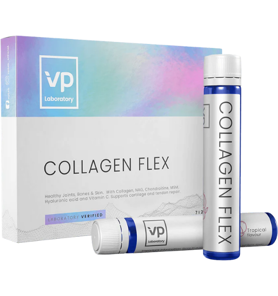 VPLab Nutrition Collagen flex 7 x Tropical (BB 2026-12-30) 7 x 25 ml