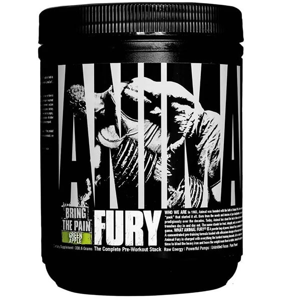 Universal Animal Fury 20 serv Watermelon