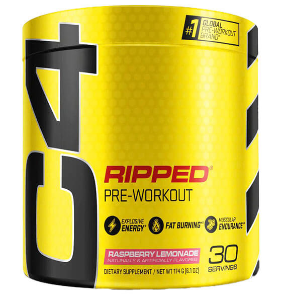 Cellucor C4 Ripped 30 serv Raspberry Lemonade