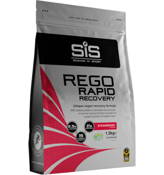 SIS REGO Rapid Recovery Strawberry 1500 g
