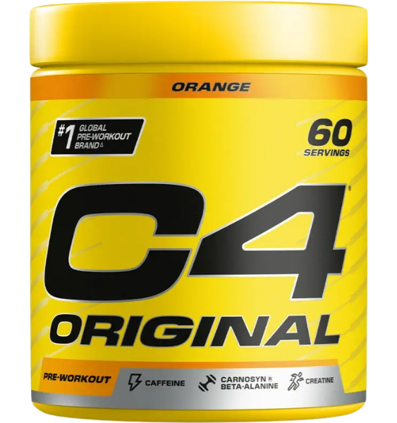 Cellucor C4 Original 60 serv Orange