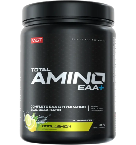VAST Total Amino EAA+BCAA 30 serv Cool Lemon