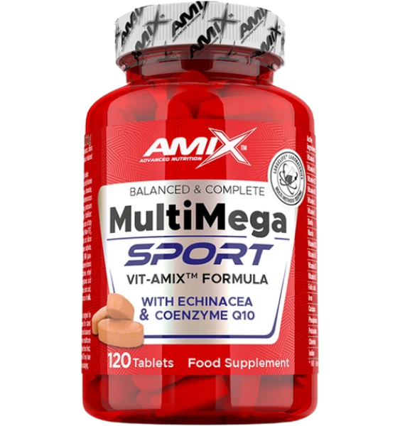Amix Multi Mega Sport Stack 120 tab