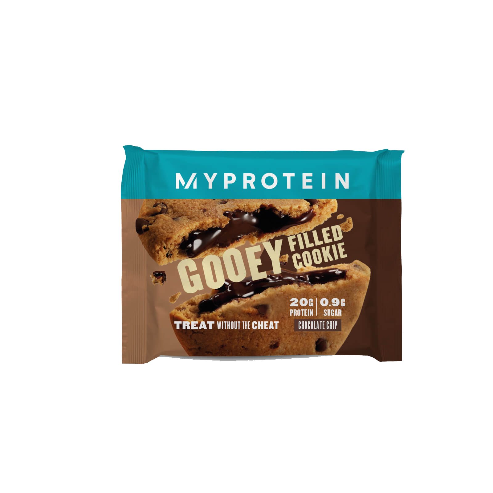 Myprotein Gooey filled cookie Su šokolado gabaliukais (BB 2026-12-22) 75 g