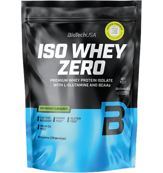 BioTech Iso Whey Zero Pistachio 454 g