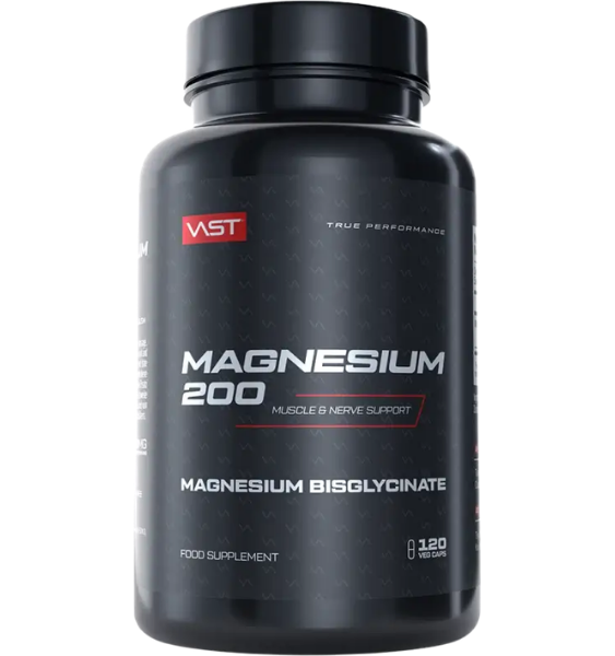 VAST Magnesium 200 120 caps