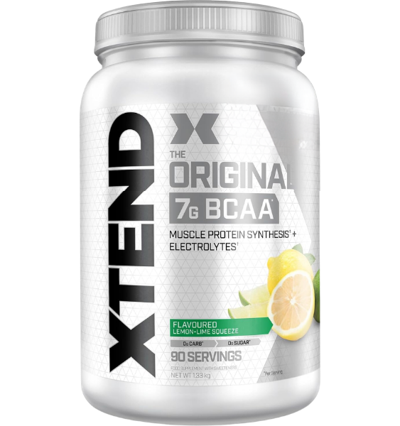 Xtend The Original BCAA Lemon Lime (BB 2026-12-09) 90 porc
