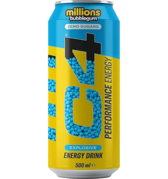 Cellucor C4 Energy Millions Bubblegum 500 ml