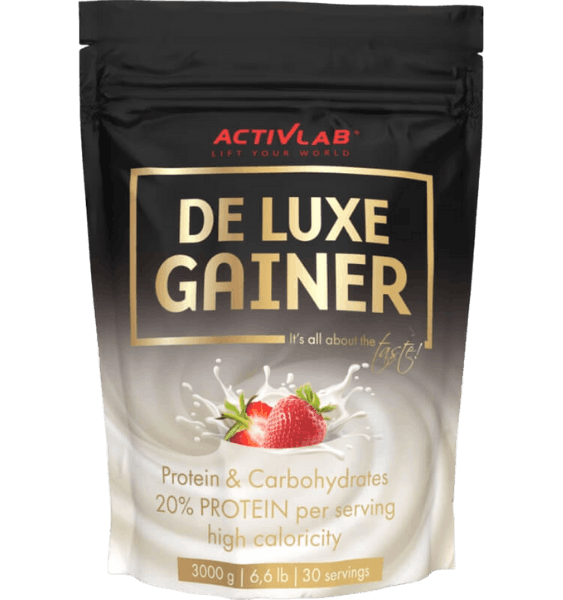 ActivLab De Luxe Gainer Strawberry 3000 g