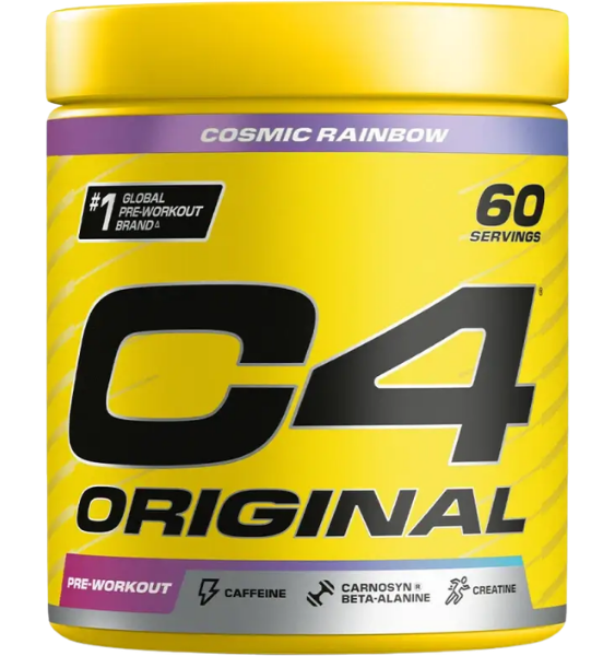 Cellucor C4 Original 60 serv Cosmic Rainbow