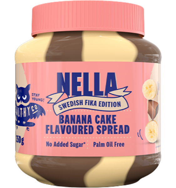 HealthyCo Nella Banana Cake 350 g