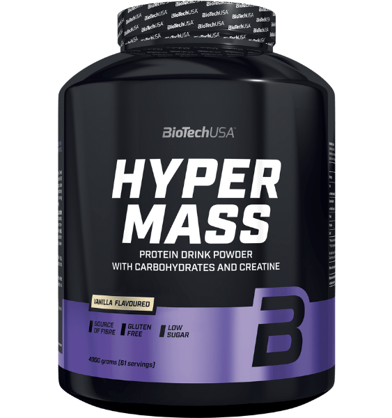 BioTech Hyper Mass Vanilla 4000 g