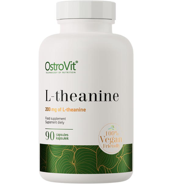OstroVit L-Theanine 90 kap