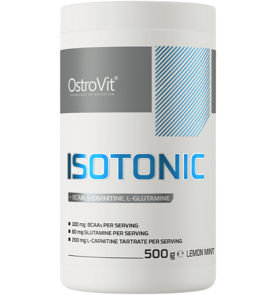 OstroVit Isotonic Lemon With Mint 500 g