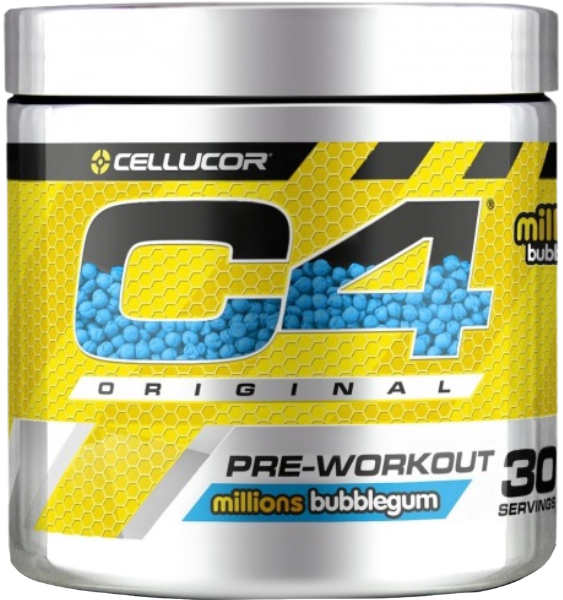 Cellucor C4 Original 30 serv Millions Bubblegum