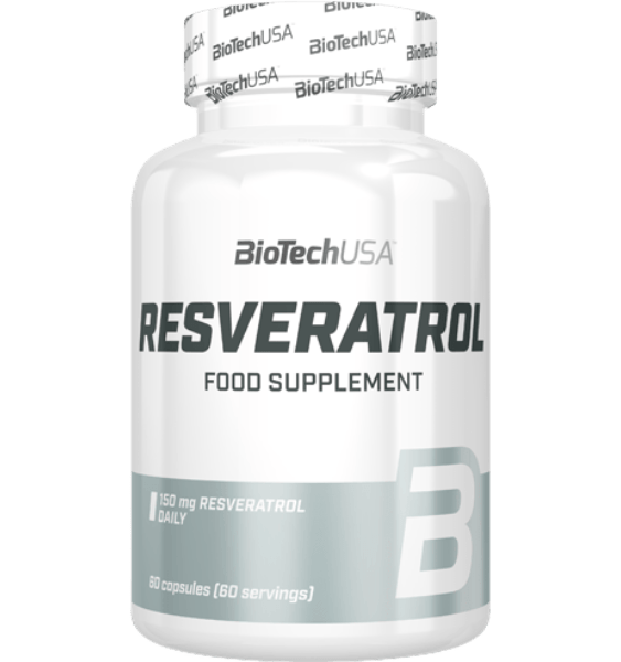BioTech Resveratrol 60 caps