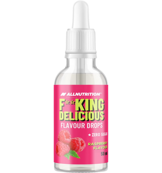 Allnutrition FITKING Delicious Flavour drops Raspberry 50 ml