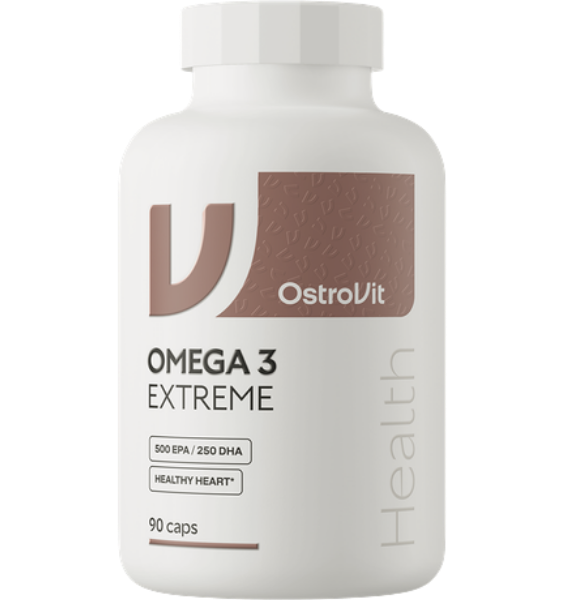OstroVit Omega 3 Extreme 90 kap