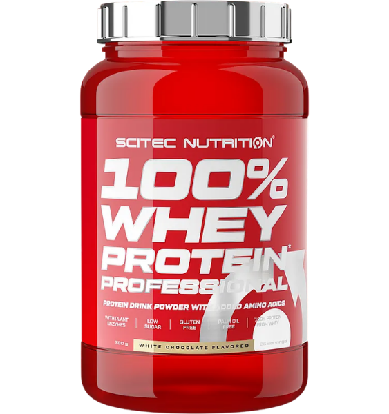 Scitec 100% Whey Protein Professional White Chocolate 780 g