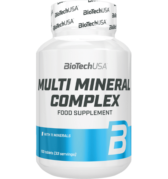BioTech Multi Mineral Complex 100 tab