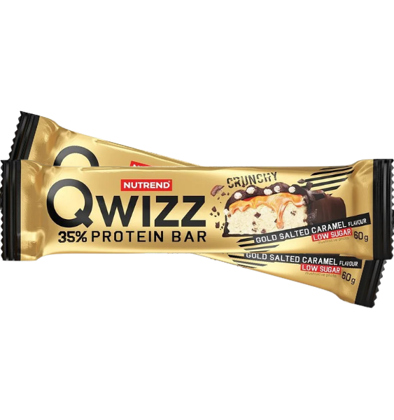 Nutrend Qwizz 35% Protein Bar Salted Caramel 60 g