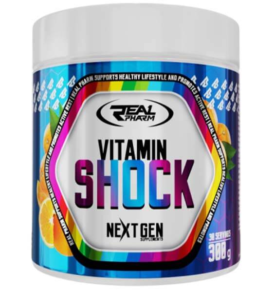 Real Pharm Vitamin Shock 300 g (BB 2026-11-30)