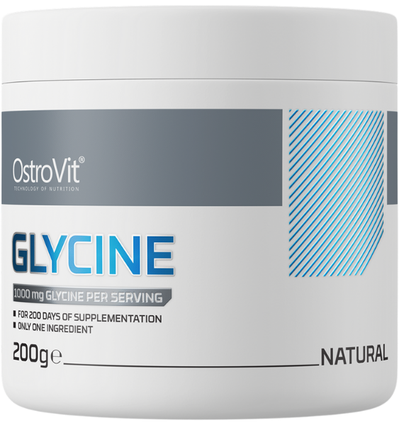 OstroVit Supreme Pure Glycine Natural 200 g
