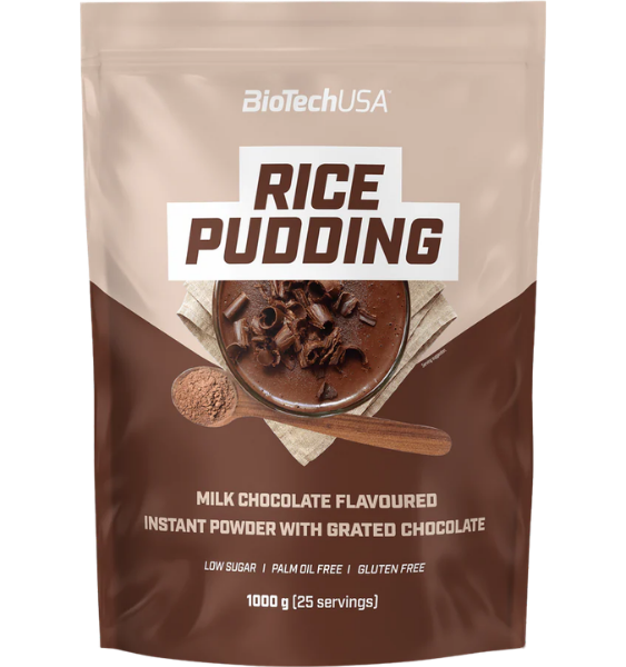 BioTech Rice Pudding Milkchocolate 1000 g