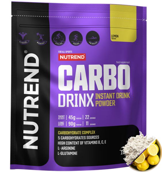 Nutrend Carbo drinx Lemon 1000 g
